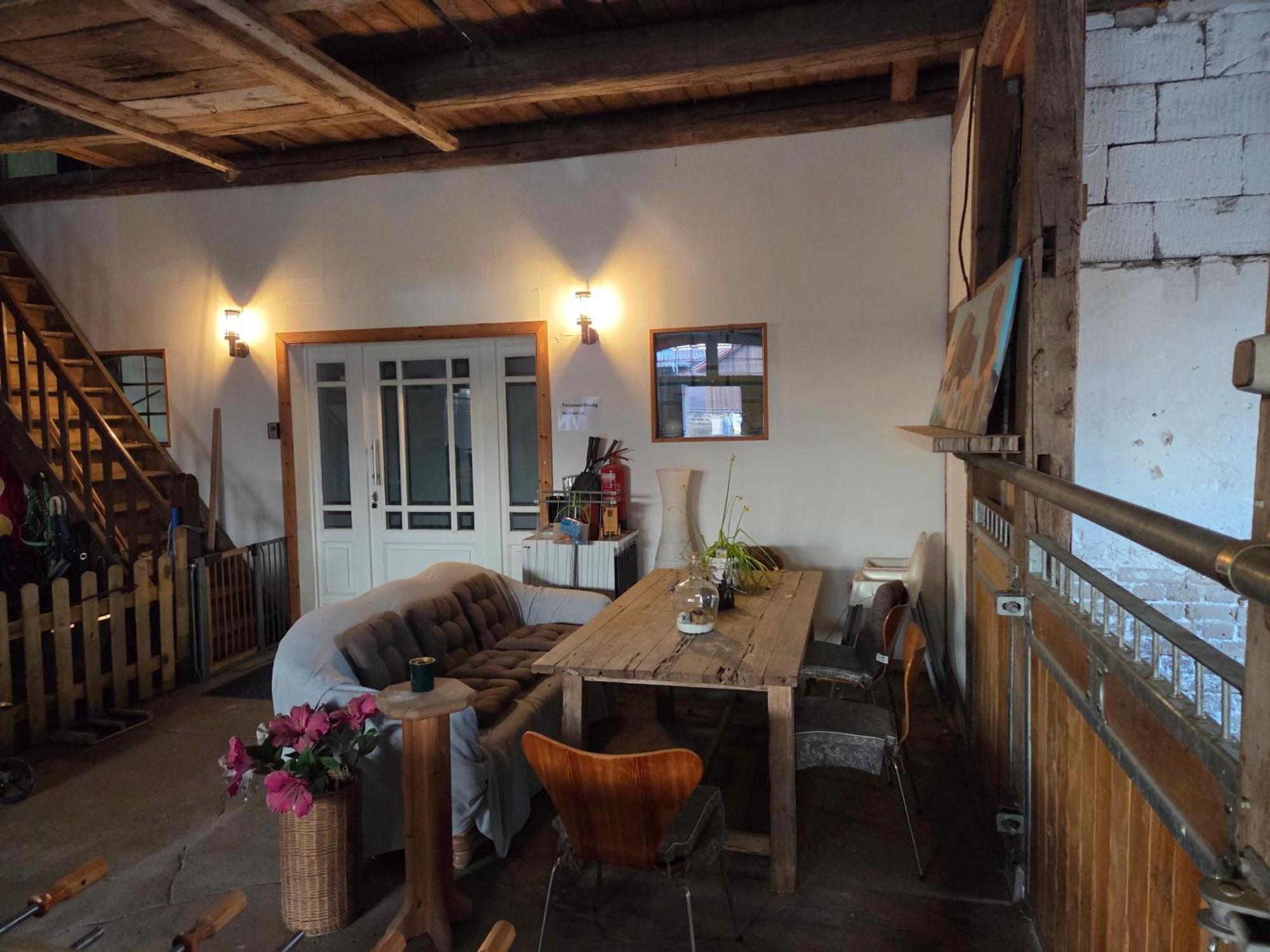 Ferienwohnung Noltenius Bulstedt エクステリア 写真